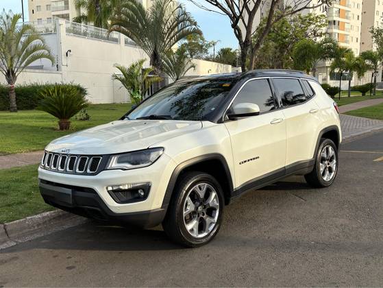 JEEP COMPASS 2.0 16V DIESEL LONGITUDE 4X4 AUTOMÁTICO